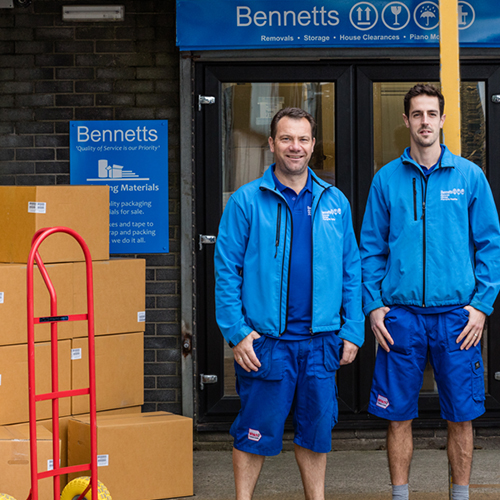 Bennetts Removals Packaging Materials for Sale
